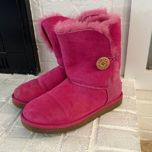 Pink UGG Boots